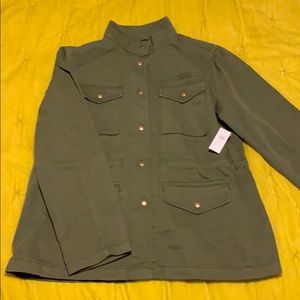 Gap green army jacket